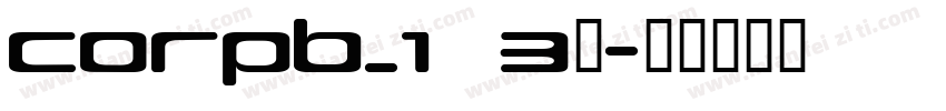 Corpb_1 (3)字体转换